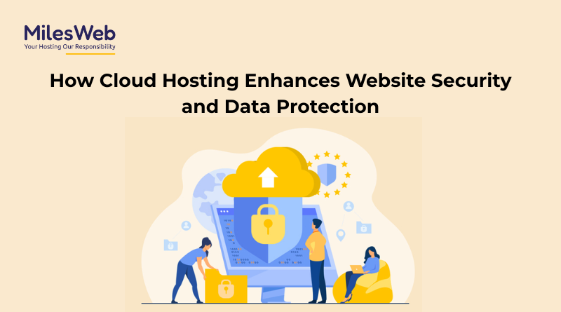 How Cloud Hosting Enhances Website Security and Data Protection